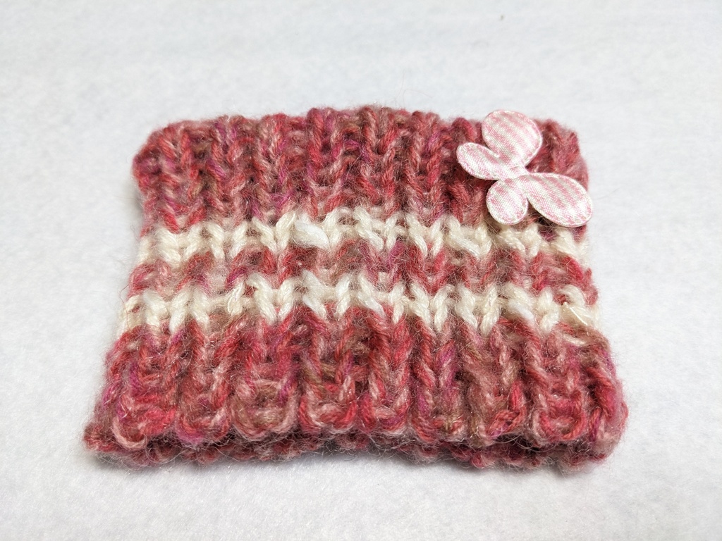 13種【ぬい&ドール共通】ねこみみ*ニット帽*ボーダータイプ