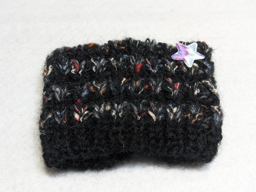 13種【ぬい&ドール共通】ねこみみ*ニット帽*ボーダータイプ