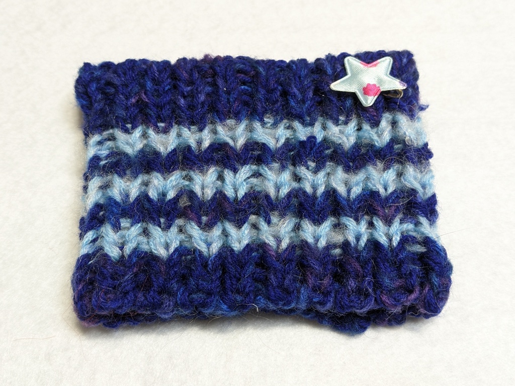 13種【ぬい&ドール共通】ねこみみ*ニット帽*ボーダータイプ