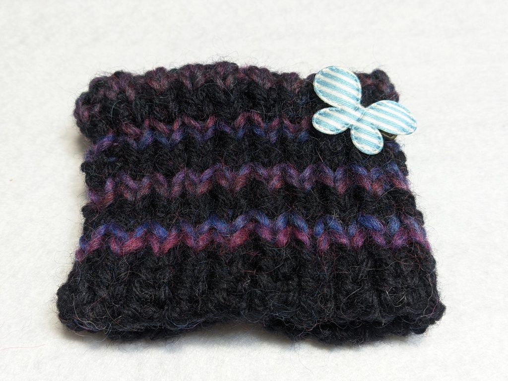 13種【ぬい&ドール共通】ねこみみ*ニット帽*ボーダータイプ