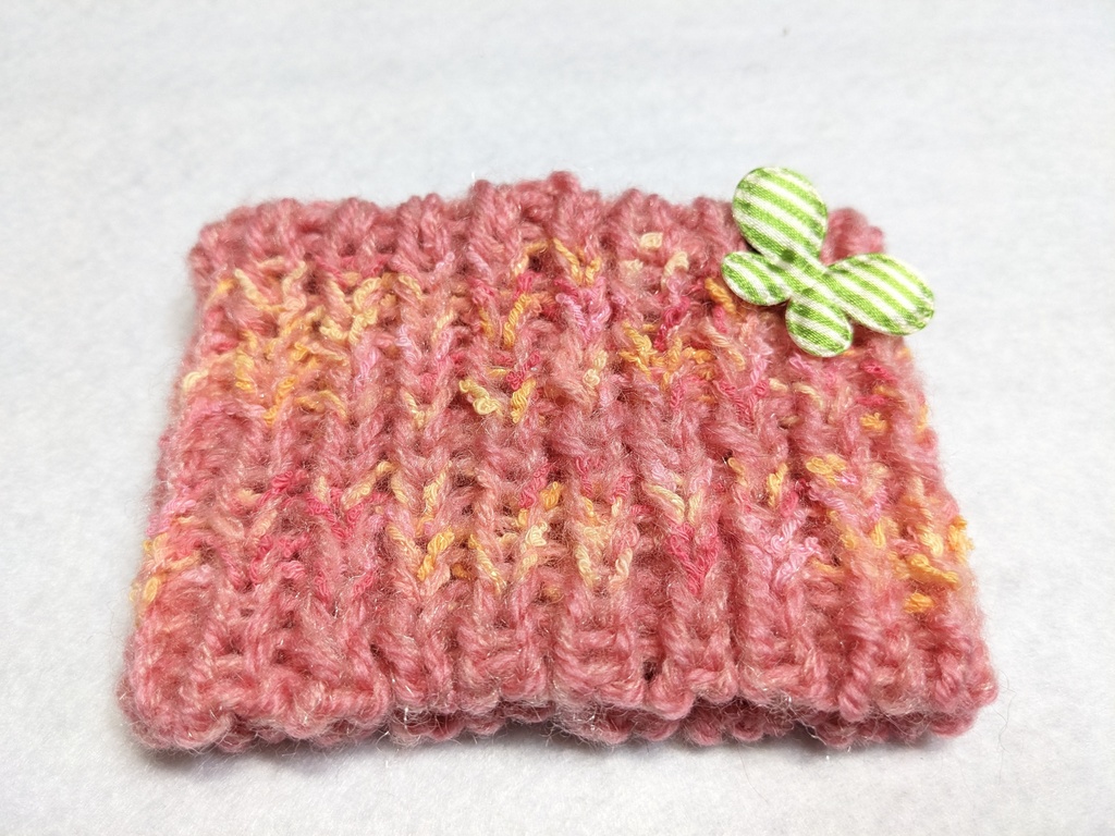 13種【ぬい&ドール共通】ねこみみ*ニット帽*ボーダータイプ