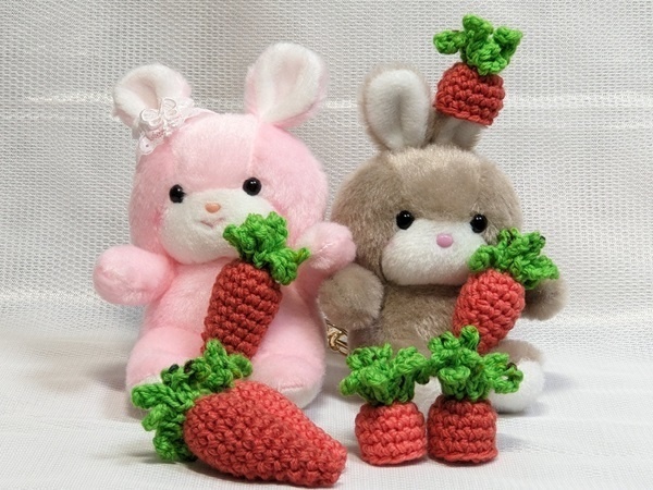 にんじん*あみぐるみ*帽子