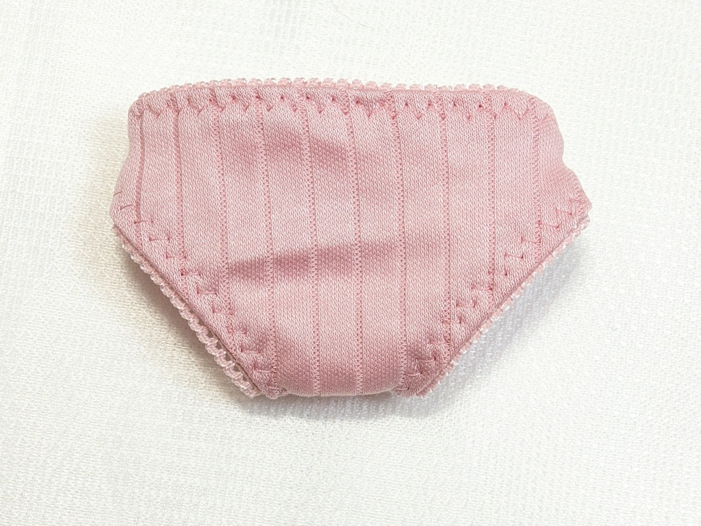 ＊MDD＊ピンク＊針抜きニット＊おぱんちゅ