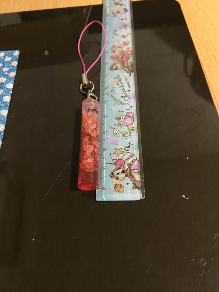 ハーバリウム風キーホルダー