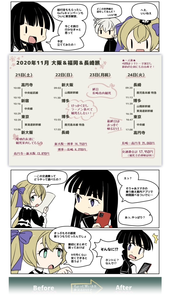 いつか知りたかったところへ