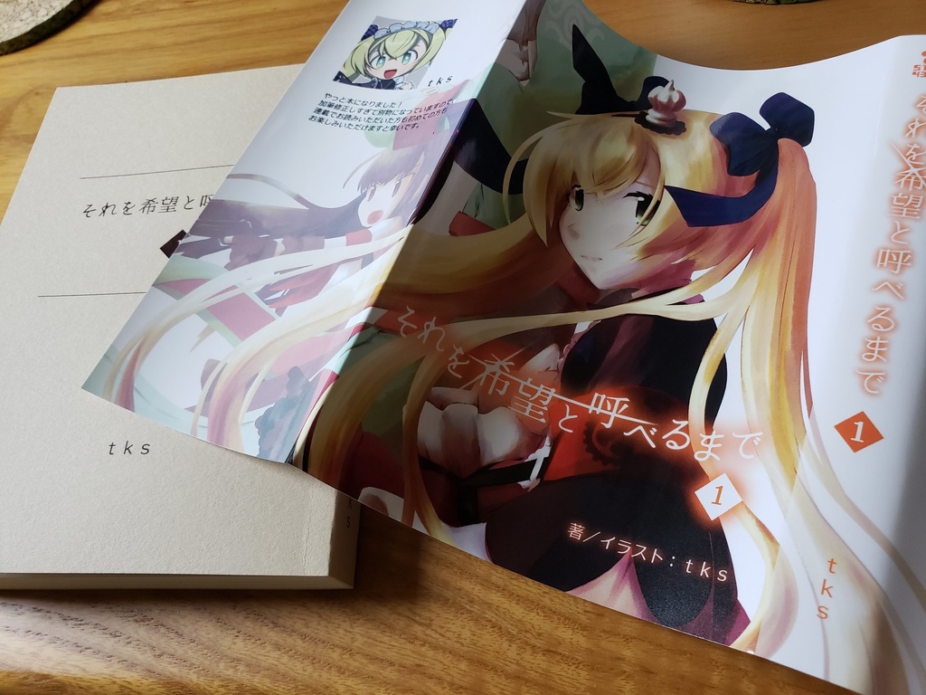 それを希望と呼べるまで