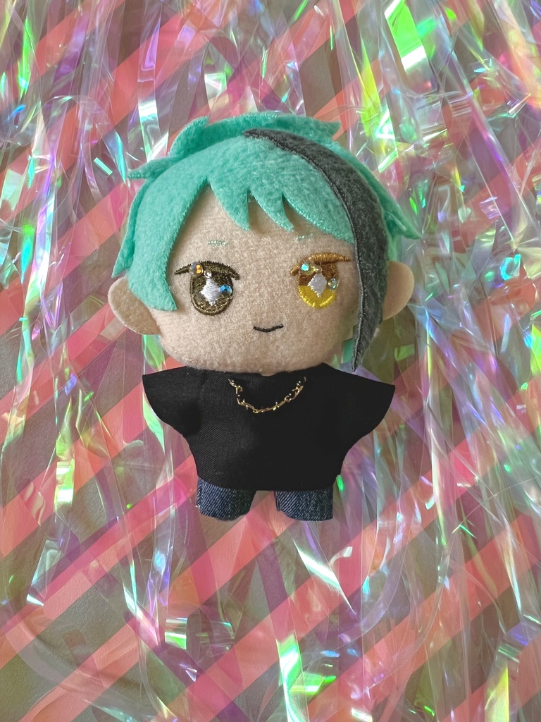 10センチぬい 黒Tセット