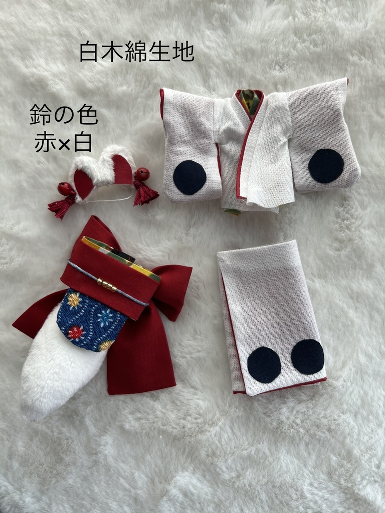 ピコドー10 犬張子のお着物