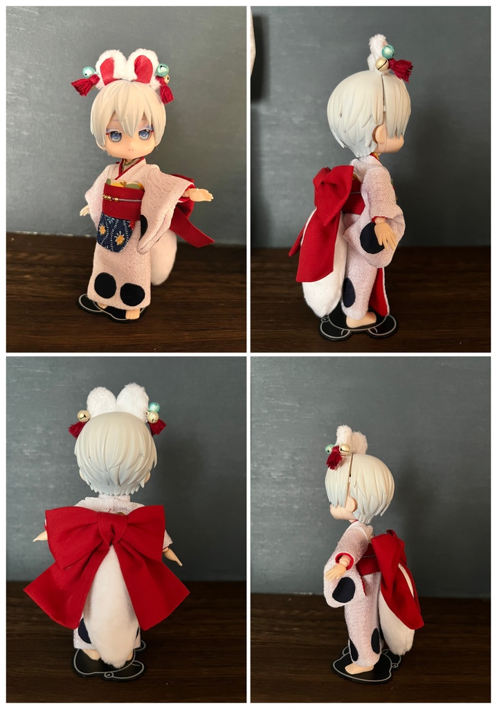 ピコドー10 犬張子のお着物