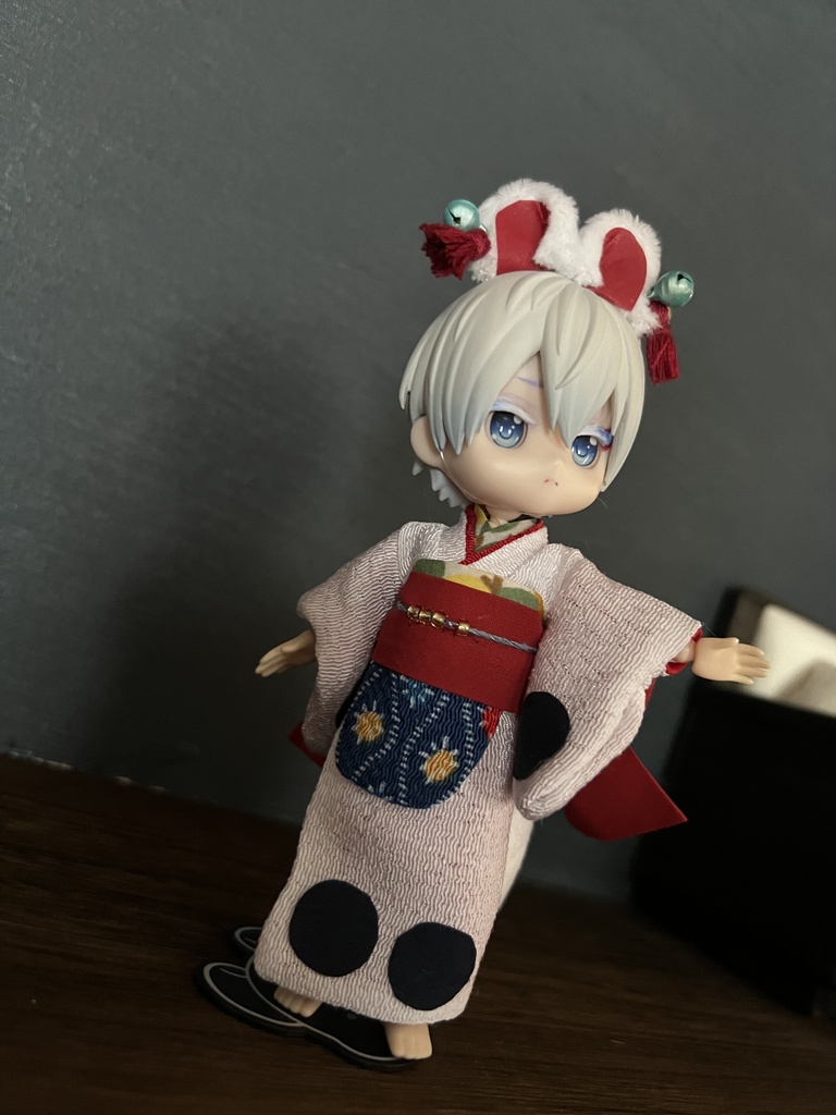 ピコドー10 犬張子のお着物