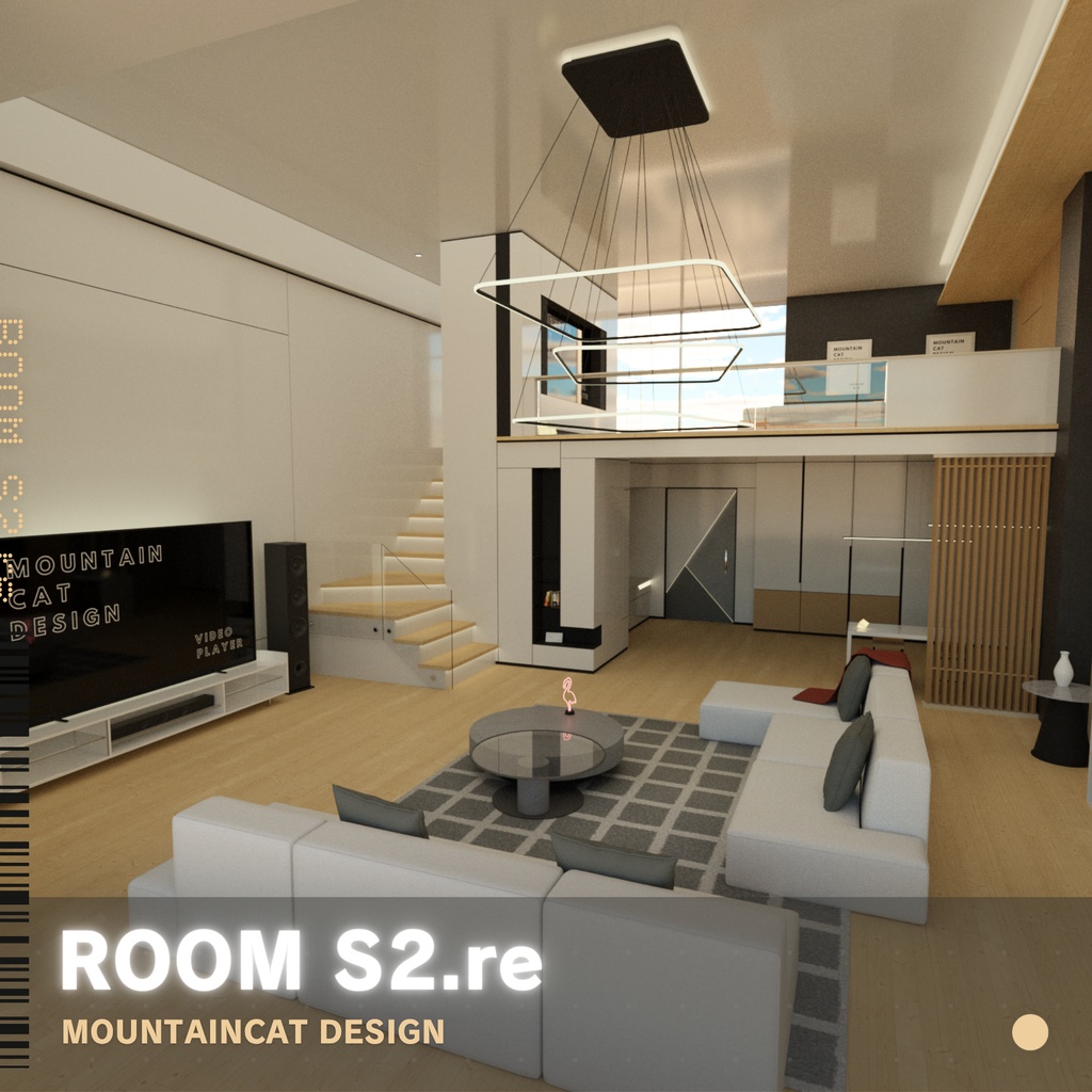 3Dモデル [Room S2.re]