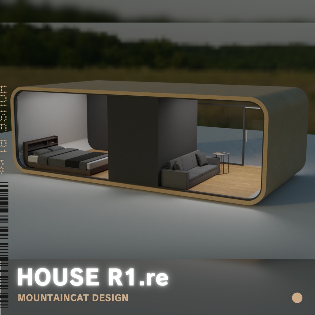 3Dモデル [House R1.re]