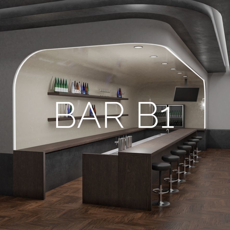 3Dモデル [Bar B1]