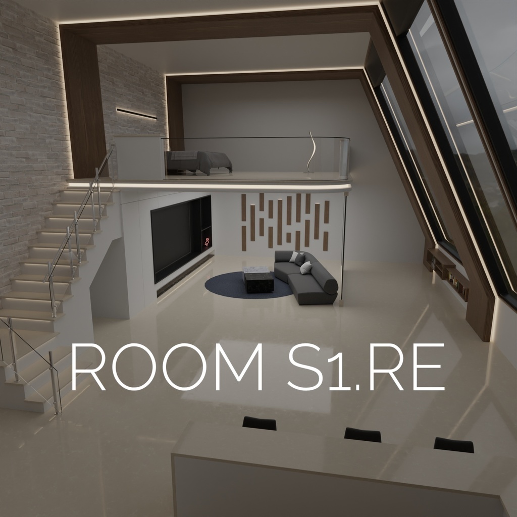 3Dモデル [Room S1.re]