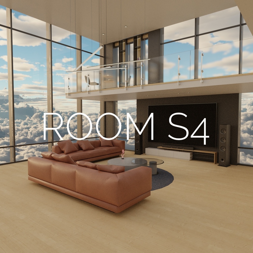 3Dモデル [Room S4]