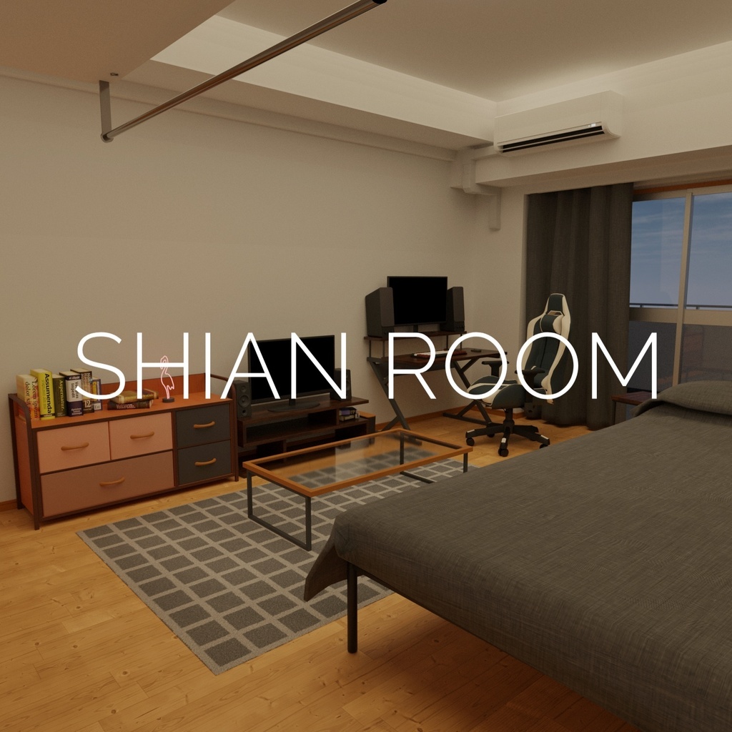 3Dモデル [SHIAN Room]