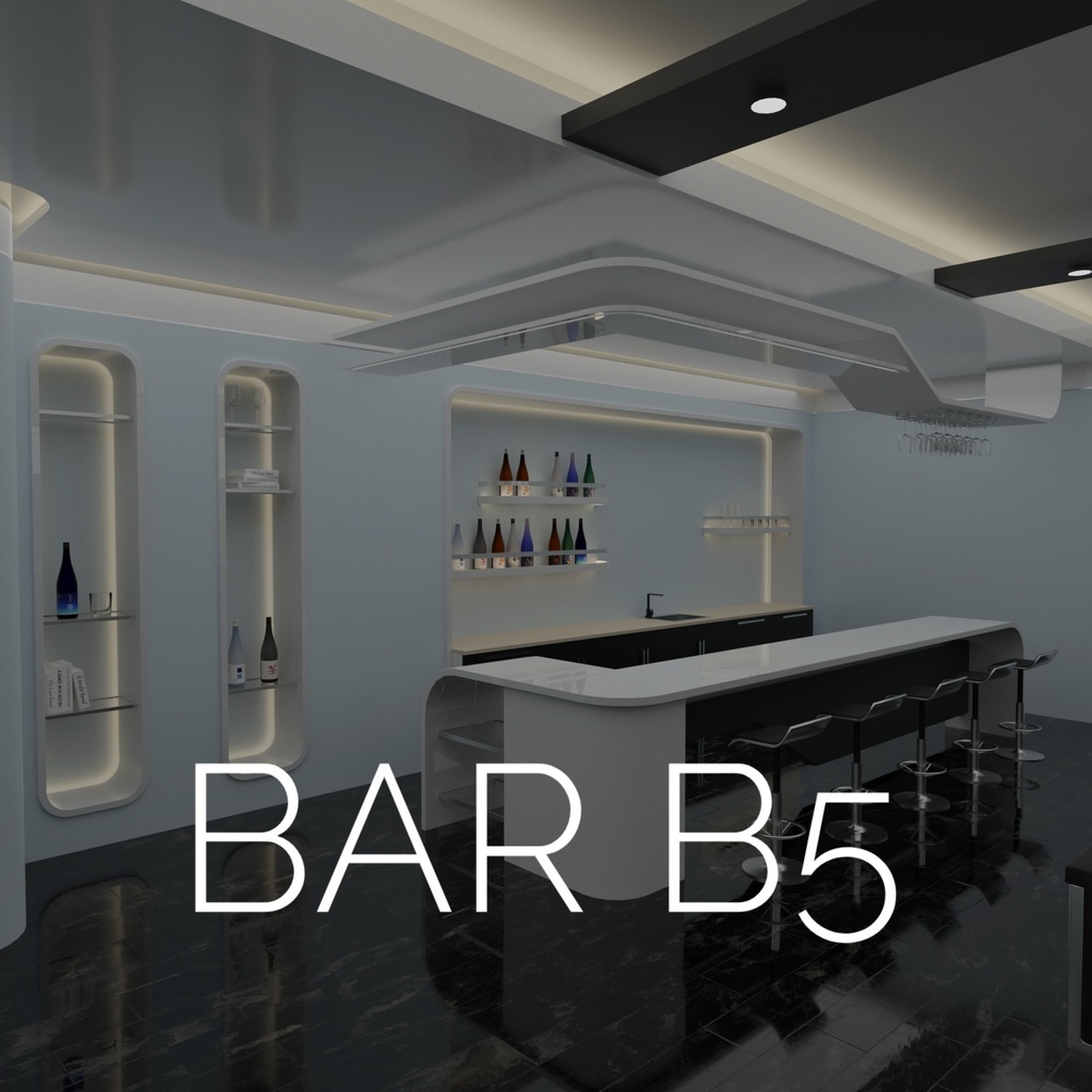 3Dモデル [Bar B5]