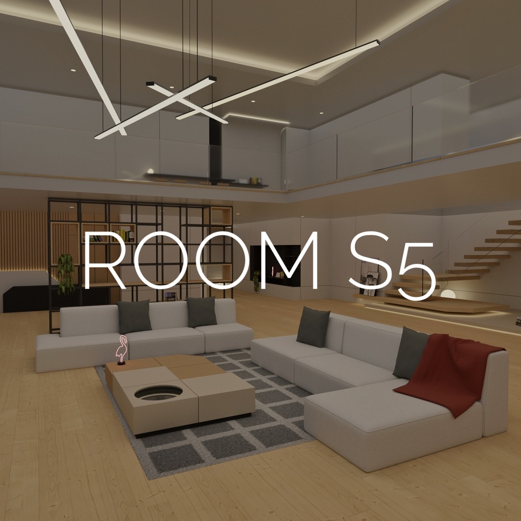 3Dモデル [Room S5]