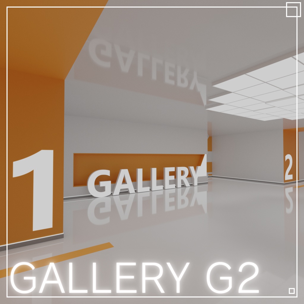 3Dモデル [Gallery G2]