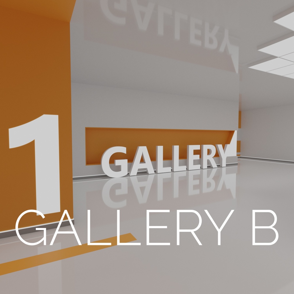 3Dモデル [Gallery B]