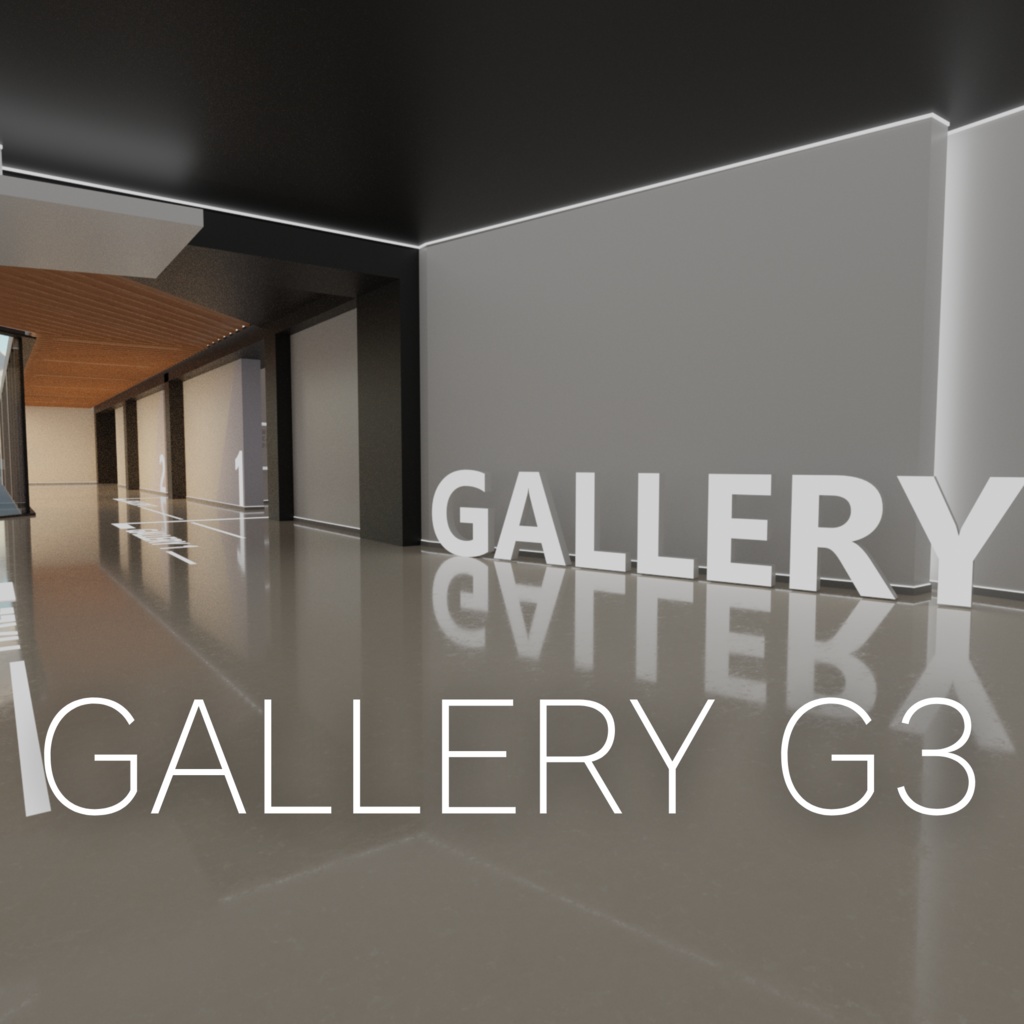 3Dモデル [Gallery G3]