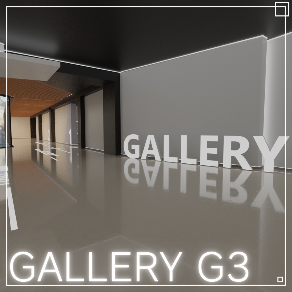 3Dモデル [Gallery G3]