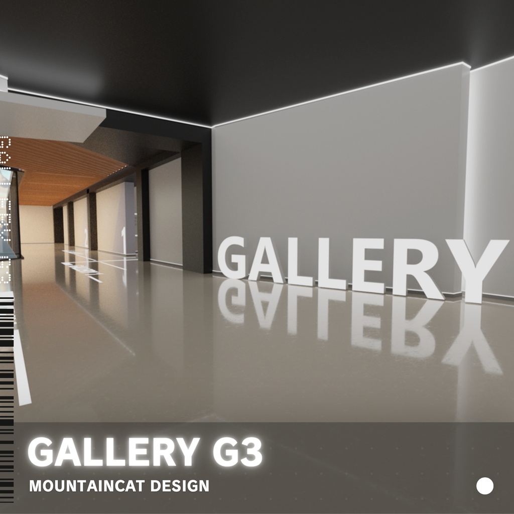 3Dモデル [Gallery G3]