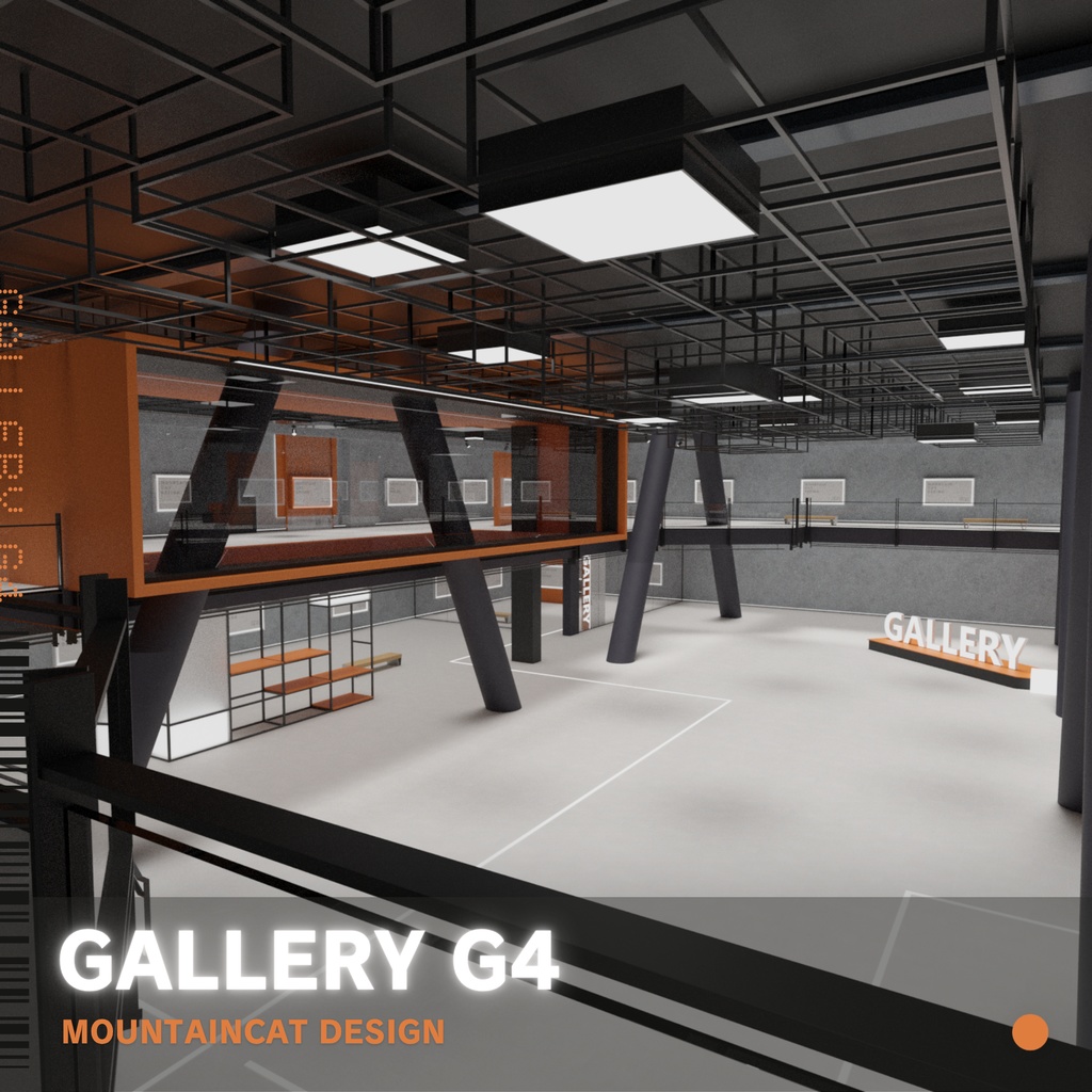 3Dモデル [Gallery G4]