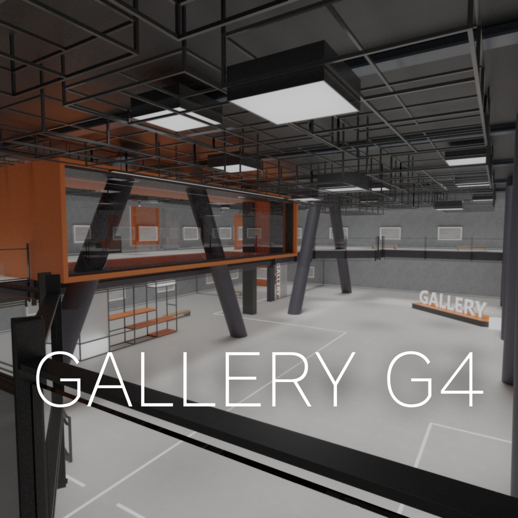 3Dモデル [Gallery G4]