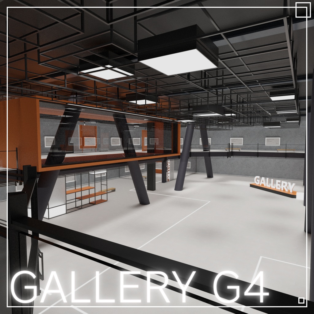 3Dモデル [Gallery G4]