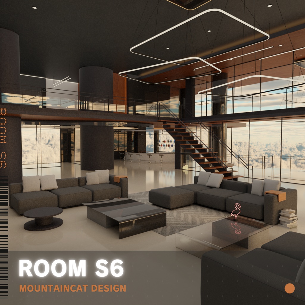 3Dモデル [Room S6]