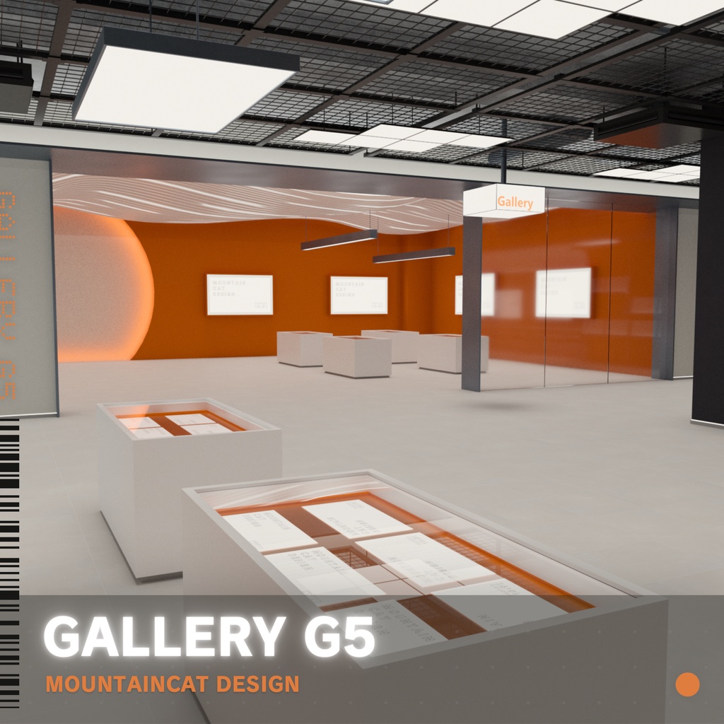 3Dモデル [Gallery G5]