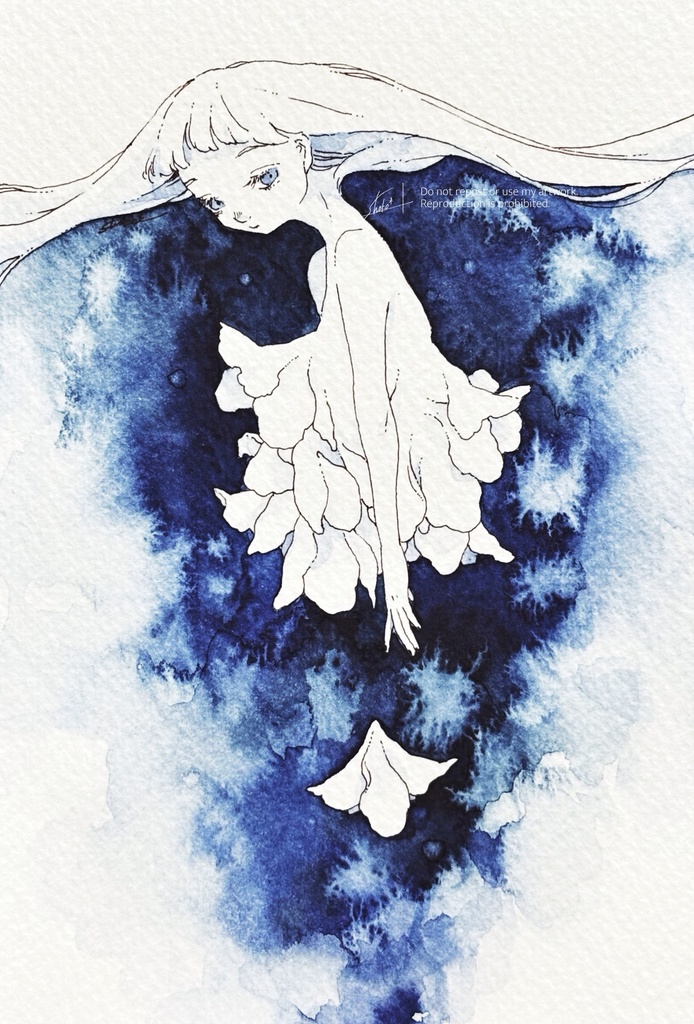 原画『同じままで生きていられない』