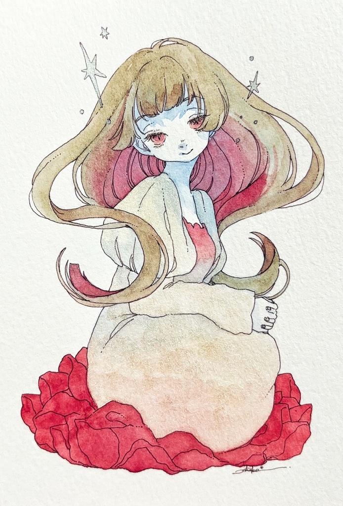 ここで咲くと決めたのはわたし