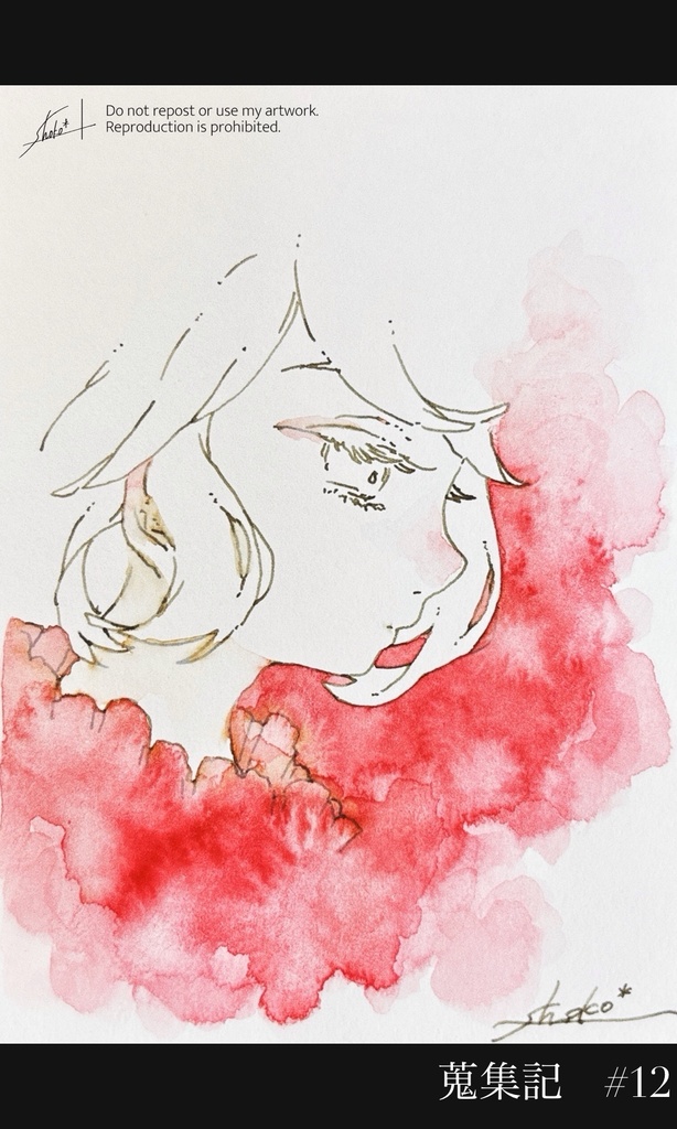 蒐集記-ドローイング-