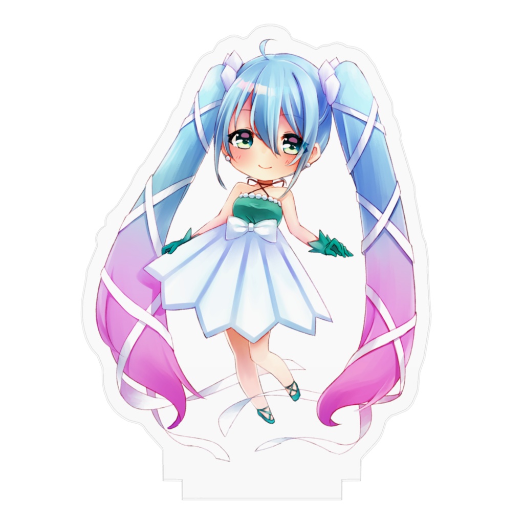 みくりすたる☆アクリルフィギュア