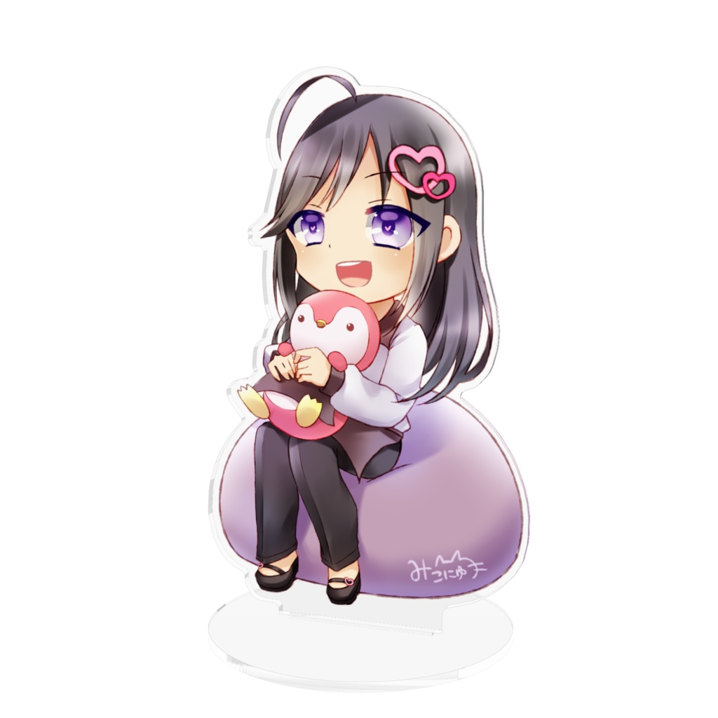 【ふとっちょかぞく。】守矢りお(デフォルメ)：アクリルフィギュア