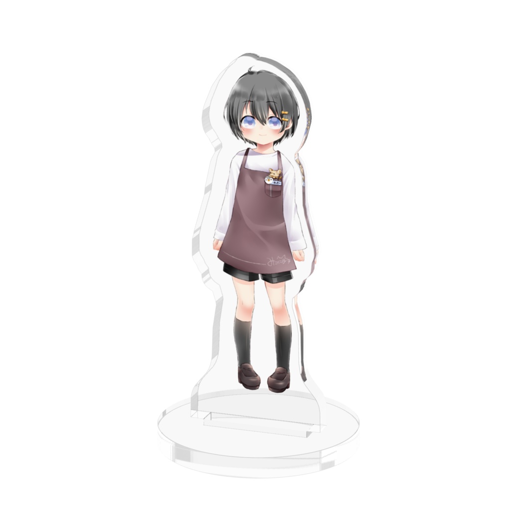 【ふとっちょかぞく。】坊っちゃん:アクリルフィギュア