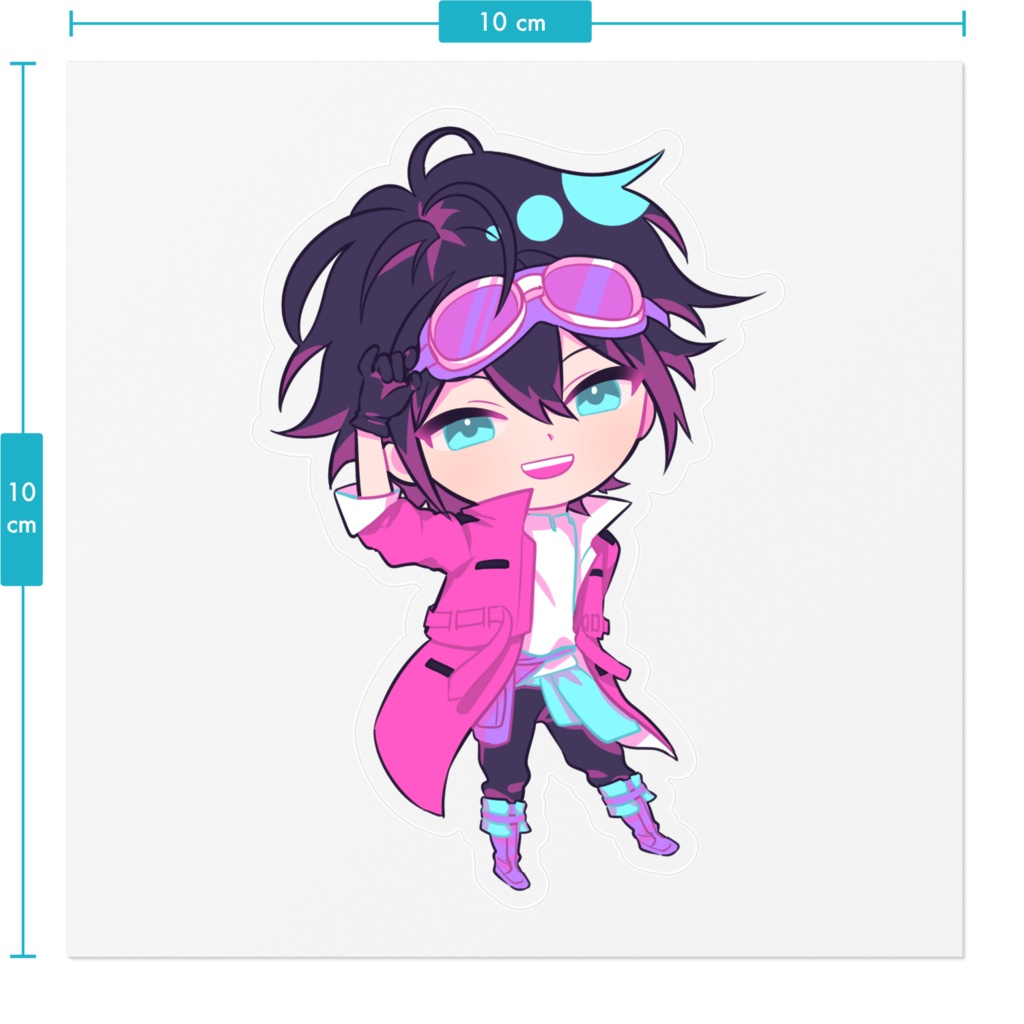 ステッカー オリヴァー