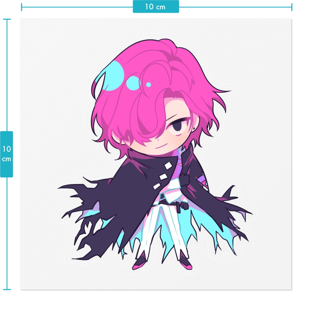 ステッカー ジェノン