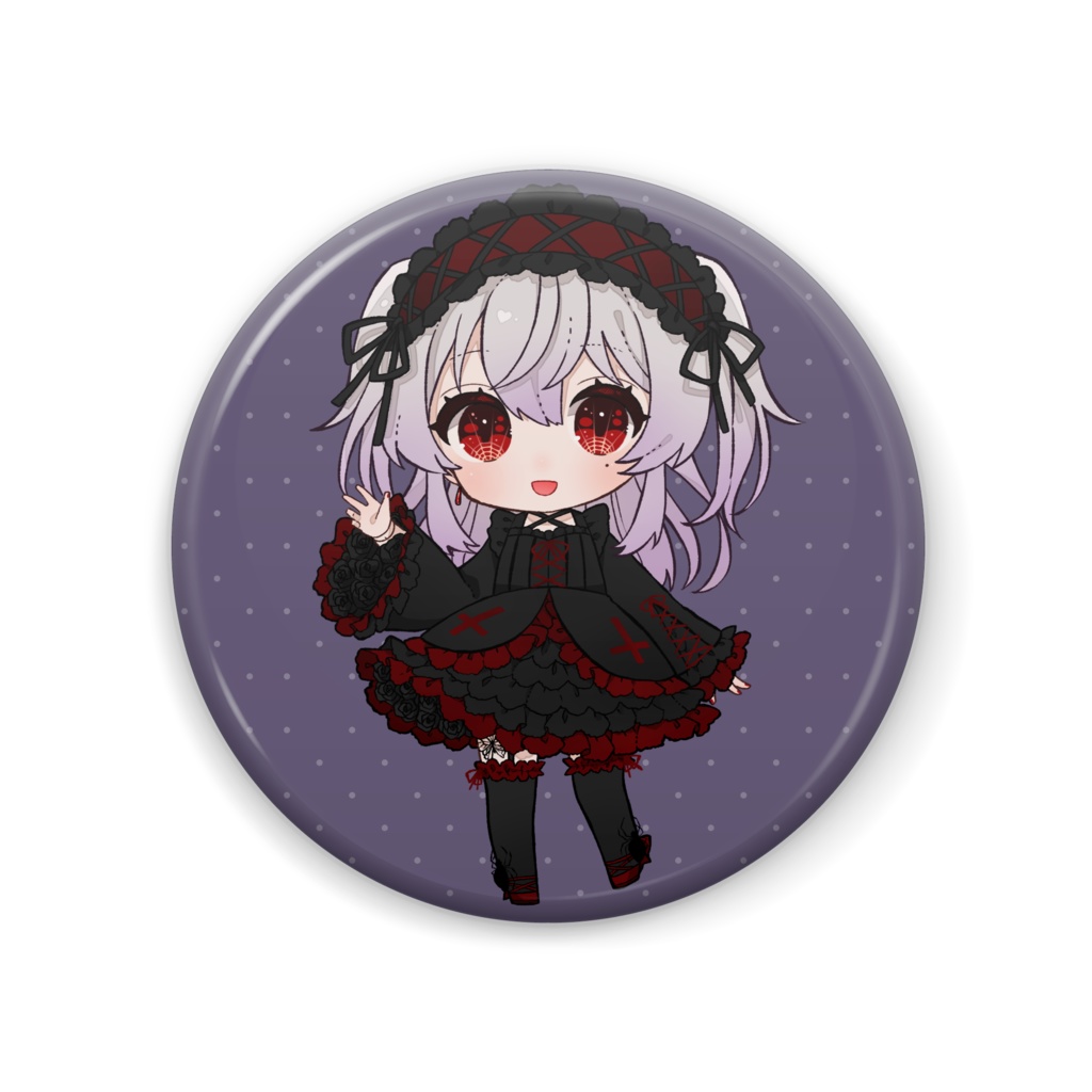 SD缶バッジ