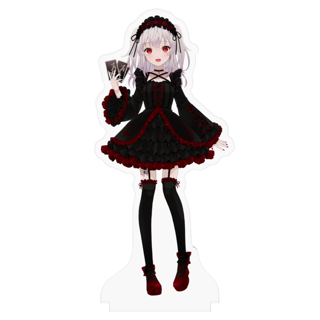 初期立ち絵アクスタ(笑顔)