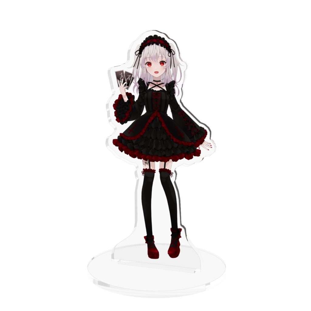 初期立ち絵アクスタ(笑顔)