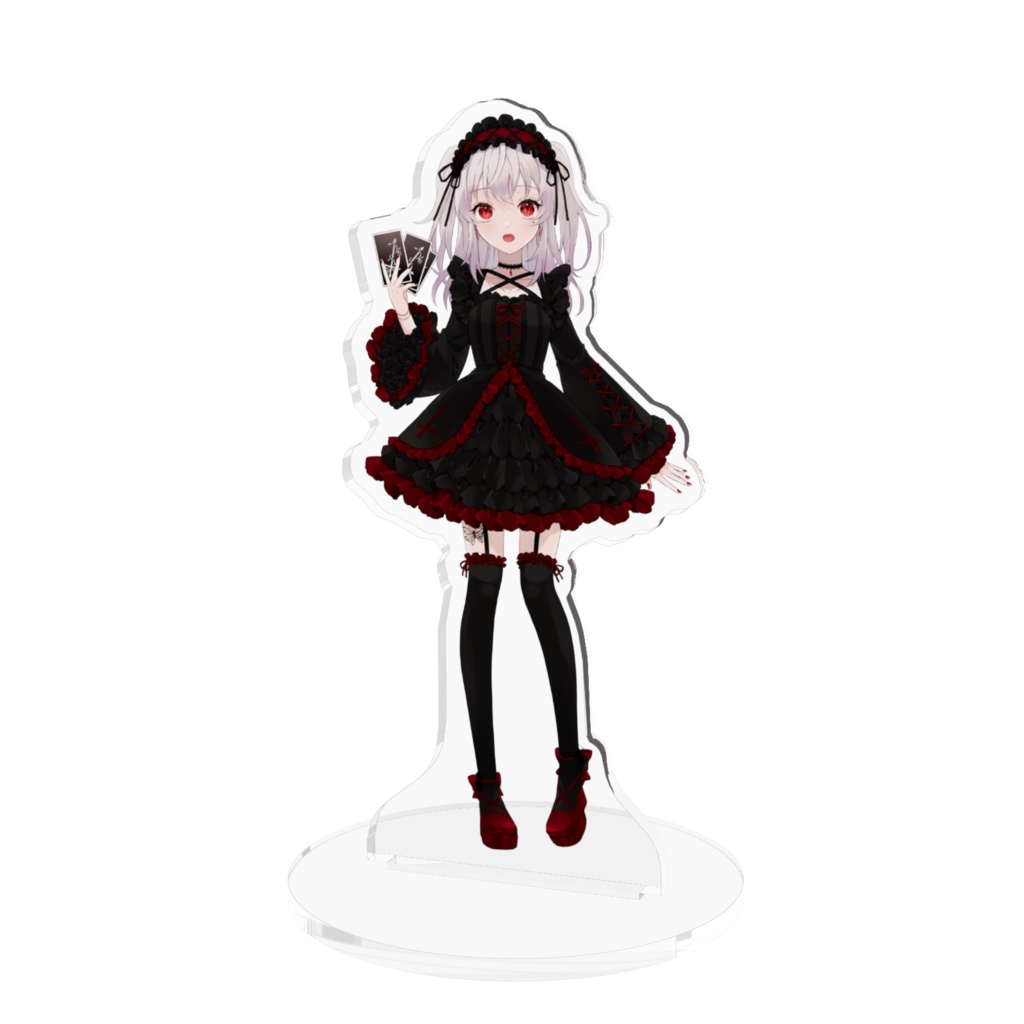 初期立ち絵アクスタ(通常)