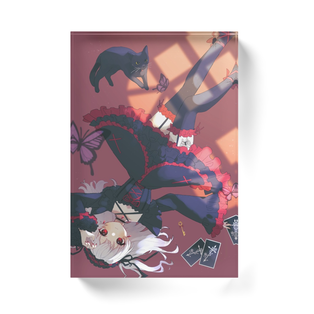 アクリルブロック