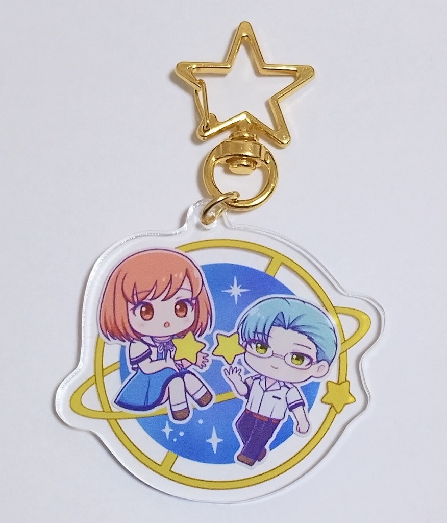 氷上主　アクリルキーホルダー