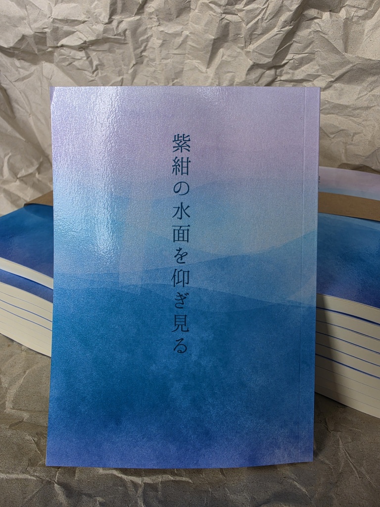 【ザベハイ2nd】紫紺の水面を仰ぎ見る【シャリエグ】