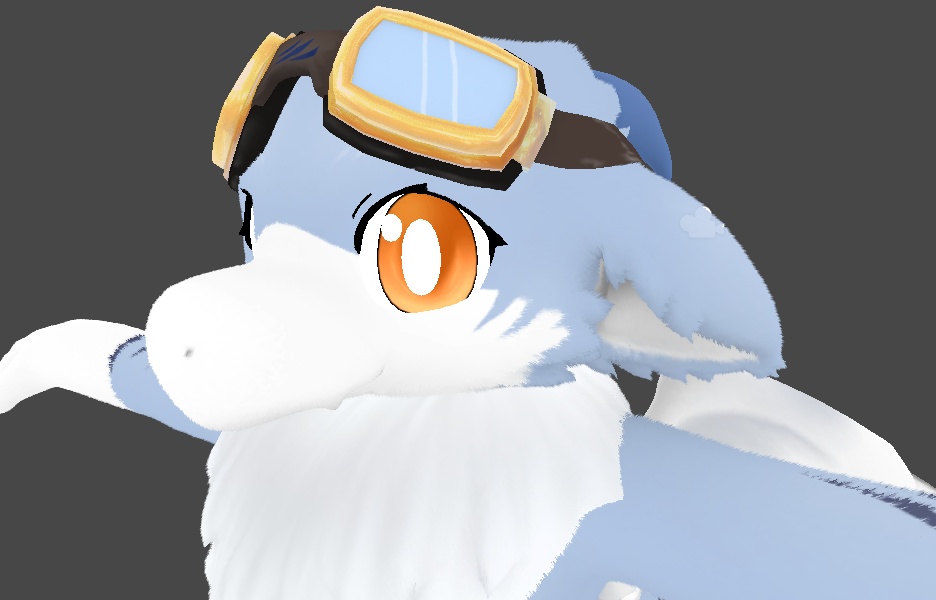 【ノルデ(Nordé)専用】【無料】liltoonファー設定ファイル