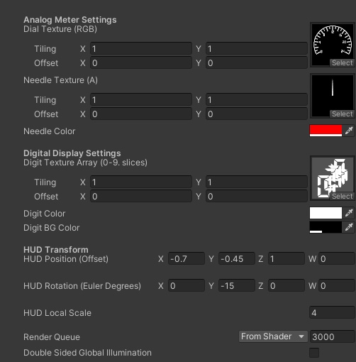 【無料】【Terrors of Nowhere】速度表示ギミック 2種