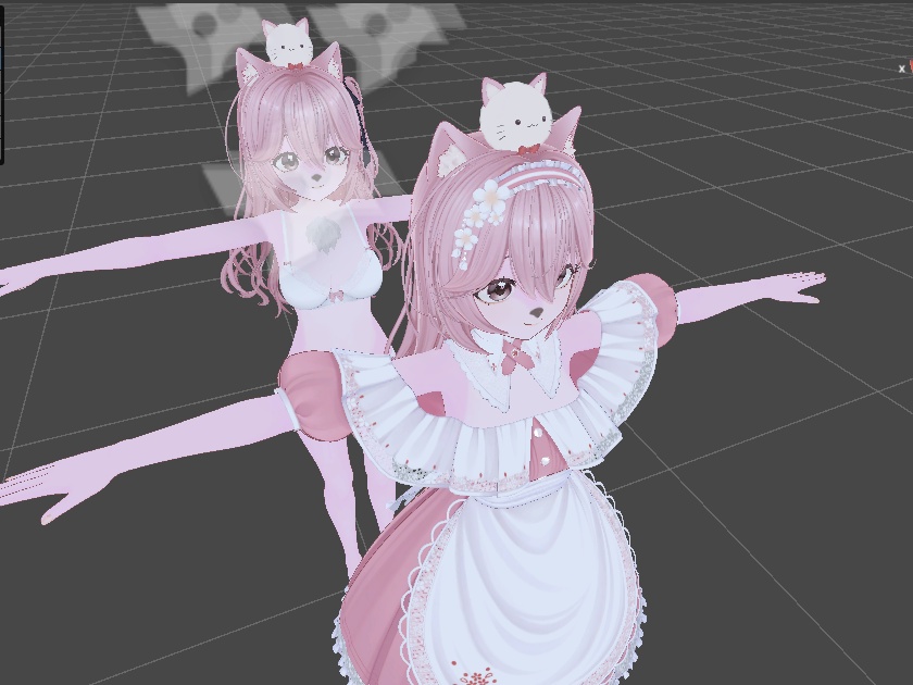 【リナシータ/Rinasciita用】ケモノテクスチャ